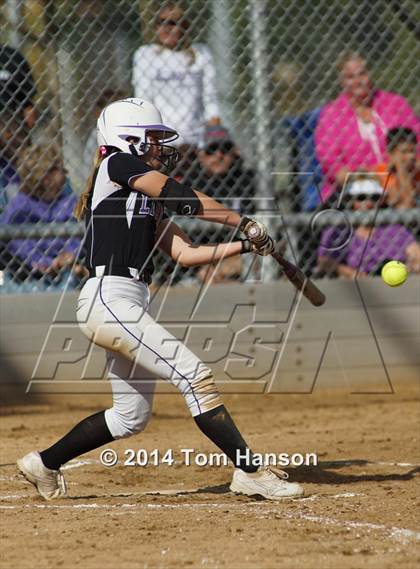 Thumbnail 2 in Air Academy vs Mountain View (CHSAA 4A Region 2 Round 2 Playoff) photogallery.