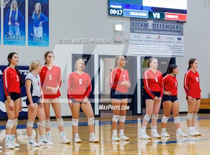 Thumbnail 3 in Millard South vs. Marian photogallery.