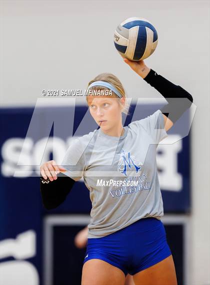 Thumbnail 1 in Millard South vs. Marian photogallery.