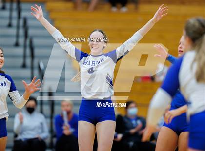 Thumbnail 1 in Millard South vs. Marian photogallery.