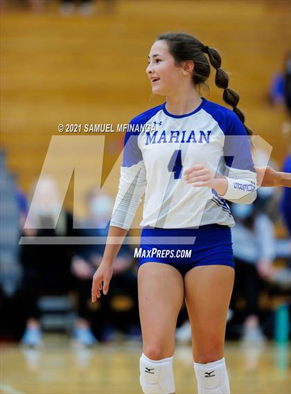 Thumbnail 2 in Millard South vs. Marian photogallery.