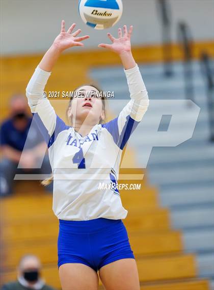 Thumbnail 2 in Millard South vs. Marian photogallery.