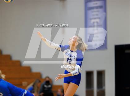 Thumbnail 2 in Millard South vs. Marian photogallery.