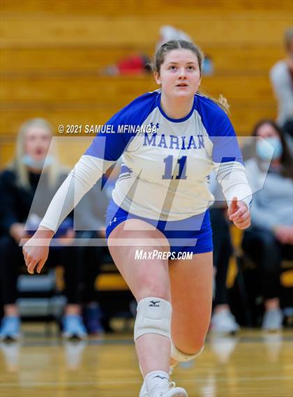 Thumbnail 3 in Millard South vs. Marian photogallery.
