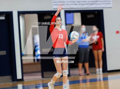 Thumbnail 2 in Millard South vs. Marian photogallery.