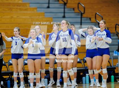 Thumbnail 1 in Millard South vs. Marian photogallery.