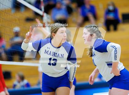 Thumbnail 2 in Millard South vs. Marian photogallery.