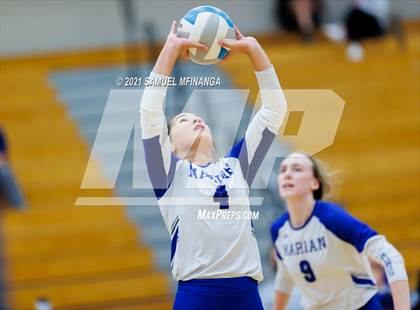 Thumbnail 2 in Millard South vs. Marian photogallery.
