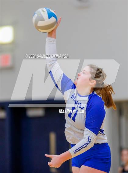 Thumbnail 1 in Millard South vs. Marian photogallery.