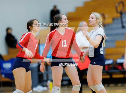 Thumbnail 2 in Millard South vs. Marian photogallery.