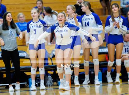 Thumbnail 3 in Millard South vs. Marian photogallery.