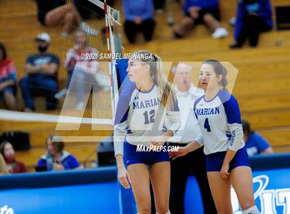 Thumbnail 1 in Millard South vs. Marian photogallery.