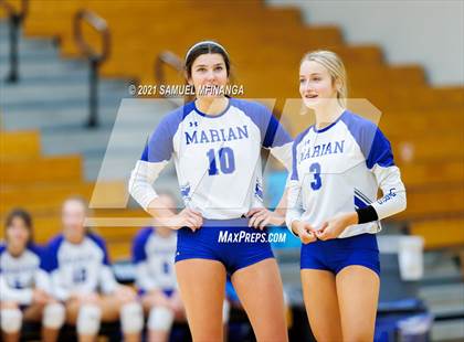 Thumbnail 2 in Millard South vs. Marian photogallery.