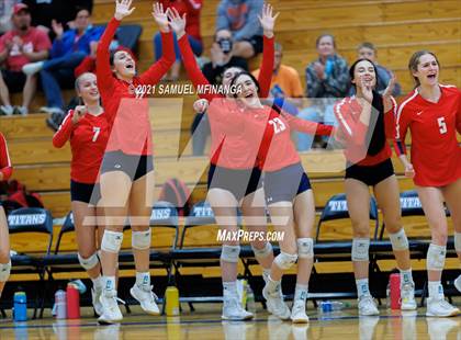 Thumbnail 2 in Millard South vs. Marian photogallery.