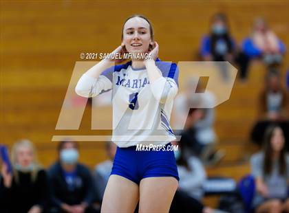 Thumbnail 1 in Millard South vs. Marian photogallery.