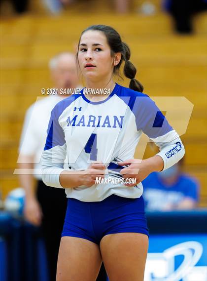 Thumbnail 3 in Millard South vs. Marian photogallery.