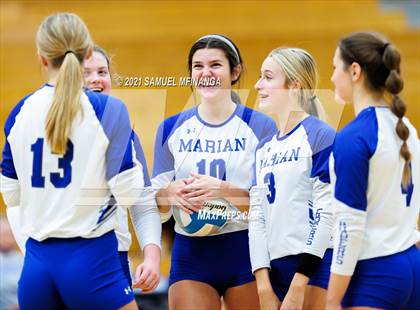 Thumbnail 3 in Millard South vs. Marian photogallery.