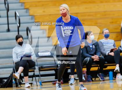 Thumbnail 3 in Millard South vs. Marian photogallery.