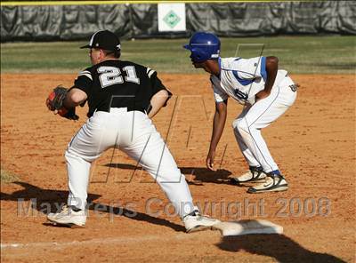Thumbnail 3 in Charlotte Christian vs Providence (Jack H. Sink Tournament) photogallery.