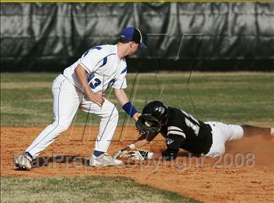 Thumbnail 3 in Charlotte Christian vs Providence (Jack H. Sink Tournament) photogallery.