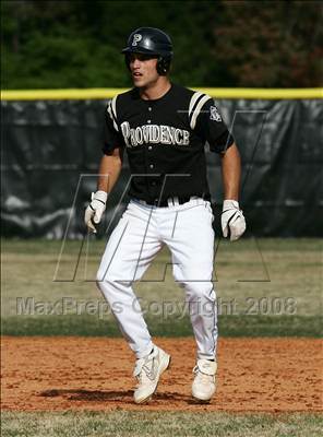 Thumbnail 2 in Charlotte Christian vs Providence (Jack H. Sink Tournament) photogallery.