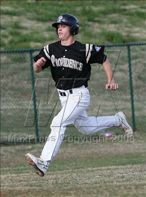 Thumbnail 1 in Charlotte Christian vs Providence (Jack H. Sink Tournament) photogallery.