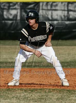 Thumbnail 2 in Charlotte Christian vs Providence (Jack H. Sink Tournament) photogallery.