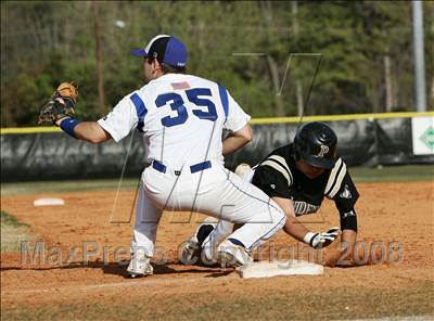 Thumbnail 3 in Charlotte Christian vs Providence (Jack H. Sink Tournament) photogallery.