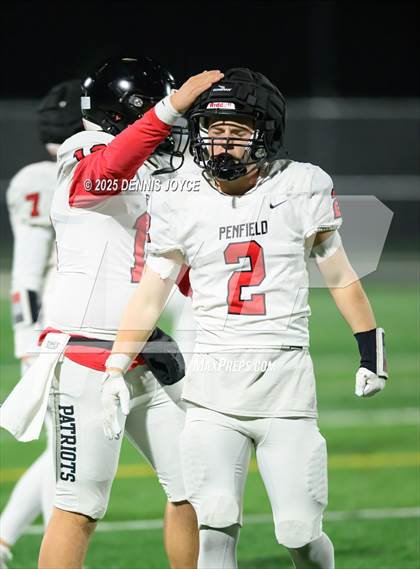 Thumbnail 1 in Penfield @ Rush-Henrietta (NYSPHSAA Section V Class AA Semi-Finals) photogallery.