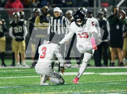 Thumbnail 3 in Penfield @ Rush-Henrietta (NYSPHSAA Section V Class AA Semi-Finals) photogallery.