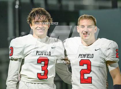 Thumbnail 3 in Penfield @ Rush-Henrietta (NYSPHSAA Section V Class AA Semi-Finals) photogallery.