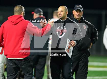 Thumbnail 1 in Penfield @ Rush-Henrietta (NYSPHSAA Section V Class AA Semi-Finals) photogallery.