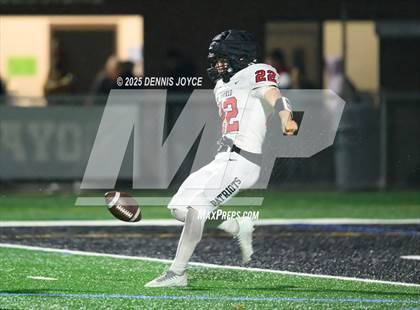 Thumbnail 1 in Penfield @ Rush-Henrietta (NYSPHSAA Section V Class AA Semi-Finals) photogallery.