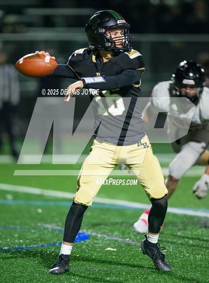 Thumbnail 1 in Penfield @ Rush-Henrietta (NYSPHSAA Section V Class AA Semi-Finals) photogallery.