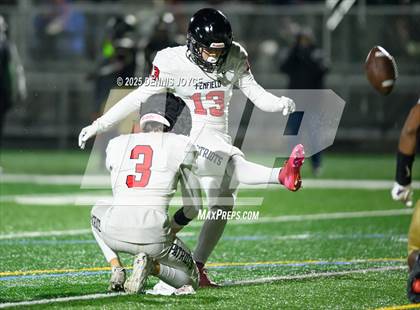 Thumbnail 3 in Penfield @ Rush-Henrietta (NYSPHSAA Section V Class AA Semi-Finals) photogallery.