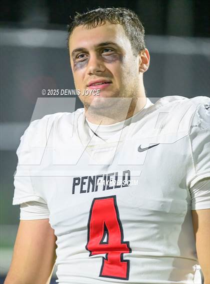 Thumbnail 3 in Penfield @ Rush-Henrietta (NYSPHSAA Section V Class AA Semi-Finals) photogallery.