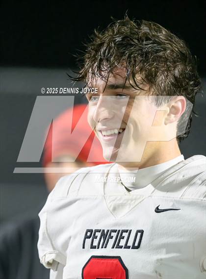 Thumbnail 2 in Penfield @ Rush-Henrietta (NYSPHSAA Section V Class AA Semi-Finals) photogallery.