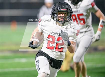 Thumbnail 2 in Penfield @ Rush-Henrietta (NYSPHSAA Section V Class AA Semi-Finals) photogallery.