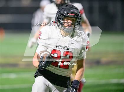 Thumbnail 3 in Penfield @ Rush-Henrietta (NYSPHSAA Section V Class AA Semi-Finals) photogallery.