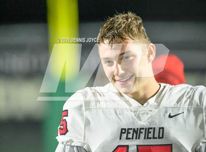Thumbnail 2 in Penfield @ Rush-Henrietta (NYSPHSAA Section V Class AA Semi-Finals) photogallery.