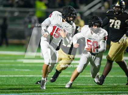 Thumbnail 3 in Penfield @ Rush-Henrietta (NYSPHSAA Section V Class AA Semi-Finals) photogallery.