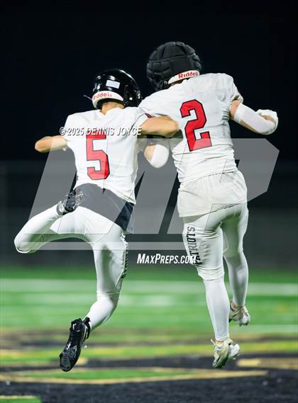 Thumbnail 1 in Penfield @ Rush-Henrietta (NYSPHSAA Section V Class AA Semi-Finals) photogallery.