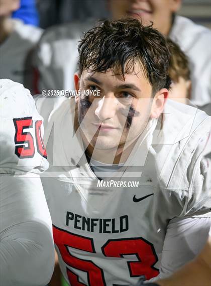 Thumbnail 3 in Penfield @ Rush-Henrietta (NYSPHSAA Section V Class AA Semi-Finals) photogallery.