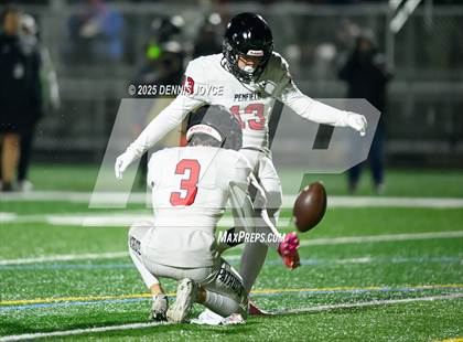 Thumbnail 2 in Penfield @ Rush-Henrietta (NYSPHSAA Section V Class AA Semi-Finals) photogallery.