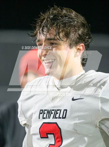 Thumbnail 1 in Penfield @ Rush-Henrietta (NYSPHSAA Section V Class AA Semi-Finals) photogallery.