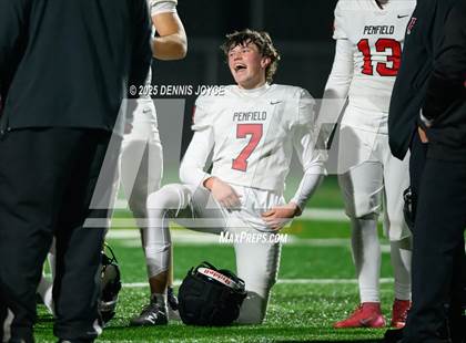 Thumbnail 3 in Penfield @ Rush-Henrietta (NYSPHSAA Section V Class AA Semi-Finals) photogallery.