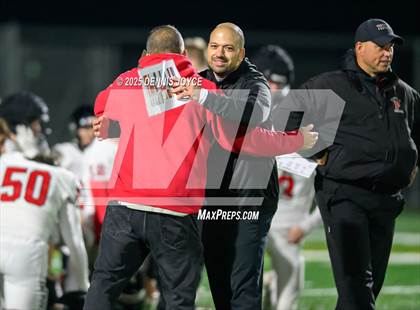 Thumbnail 2 in Penfield @ Rush-Henrietta (NYSPHSAA Section V Class AA Semi-Finals) photogallery.