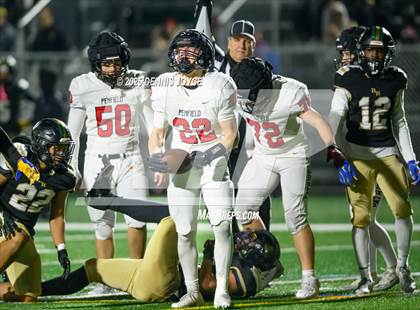 Thumbnail 1 in Penfield @ Rush-Henrietta (NYSPHSAA Section V Class AA Semi-Finals) photogallery.