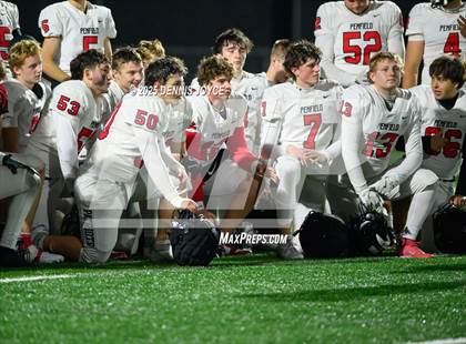 Thumbnail 1 in Penfield @ Rush-Henrietta (NYSPHSAA Section V Class AA Semi-Finals) photogallery.