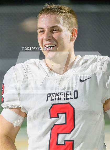 Thumbnail 3 in Penfield @ Rush-Henrietta (NYSPHSAA Section V Class AA Semi-Finals) photogallery.